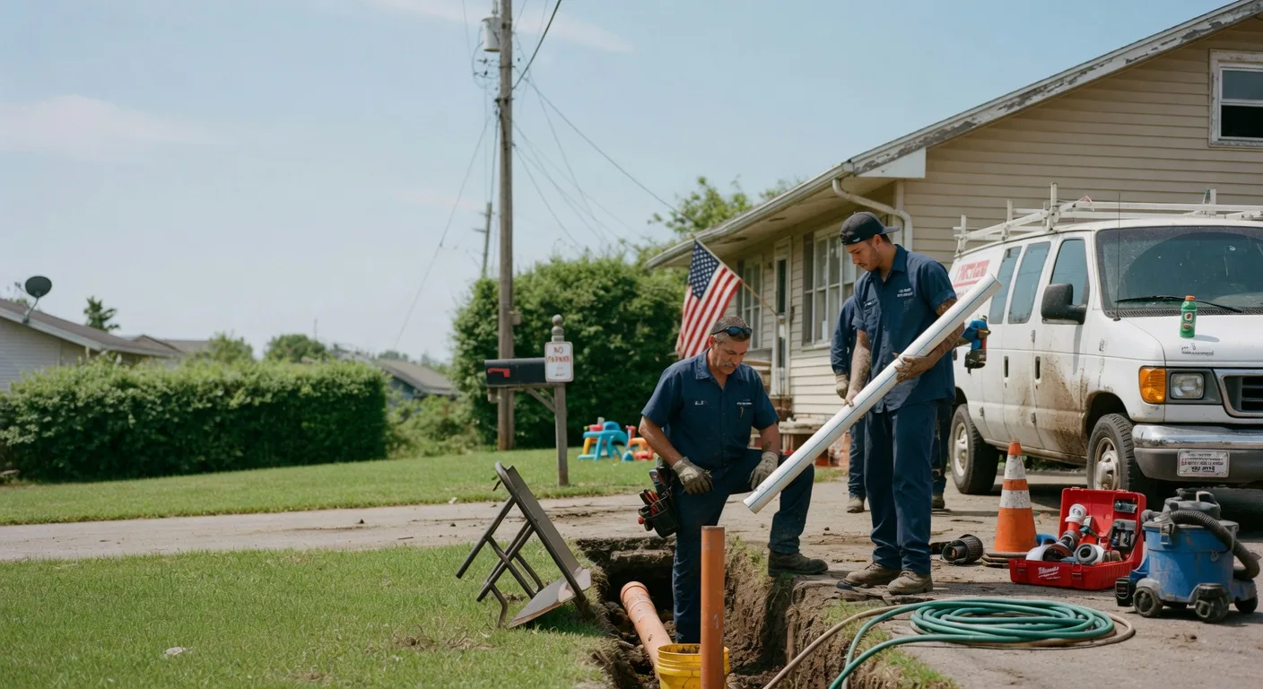 Drain Cleaning in Choctaw, OK near me